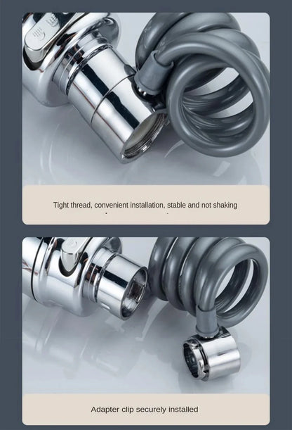 3-Mode Rotating Sink Faucet – 360° Water-Saving Filter Extension for Kitchen