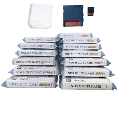 4300-in-1 Multi Game R4 Cartridge Card – High Capacity Video Game Compilation for DS, NDS, 3DS & NDSL Handheld Console Player Card