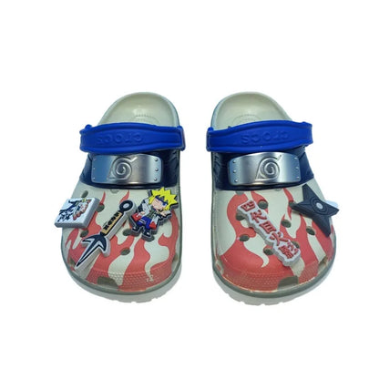 Naruto Anime Cave Shoes – Comfortable Anti-Slip Home & Outdoor Sandals for Travel, Beach & Couples