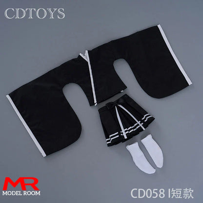 CDToys CD058 1/6 Scale Female Witch Kimono Costume – Doll Clothes for 12" Soldier Action Figures