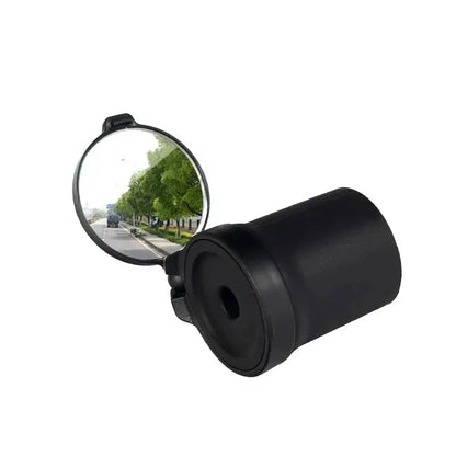 Rrskit Bicycle Handlebar Mirrors for MTB & Road Bikes - 360° Rotatable Bike Side Mirror for Convenience & Safety