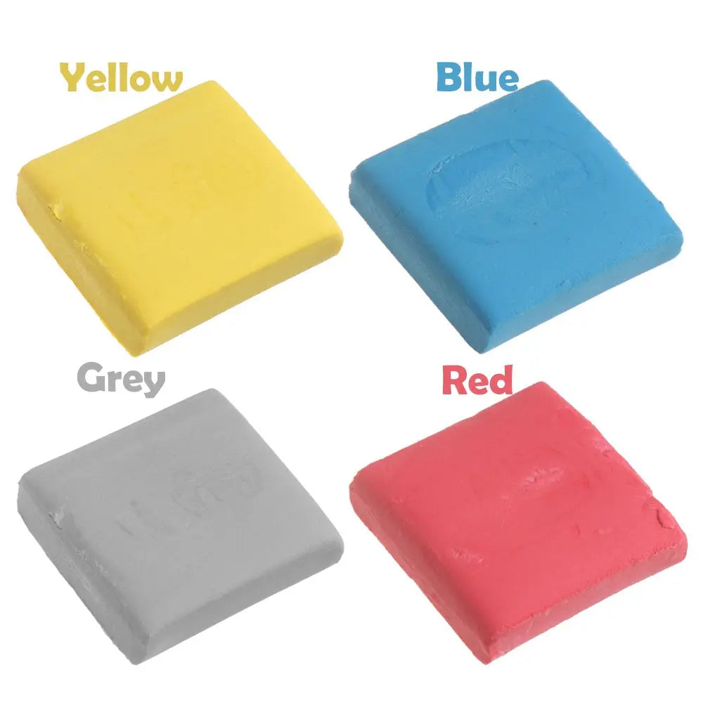 Soft Kneaded Plasticine Art Eraser – Plasticity Rubber Wipe Eraser for Painting, Sketching & Drawing Correction