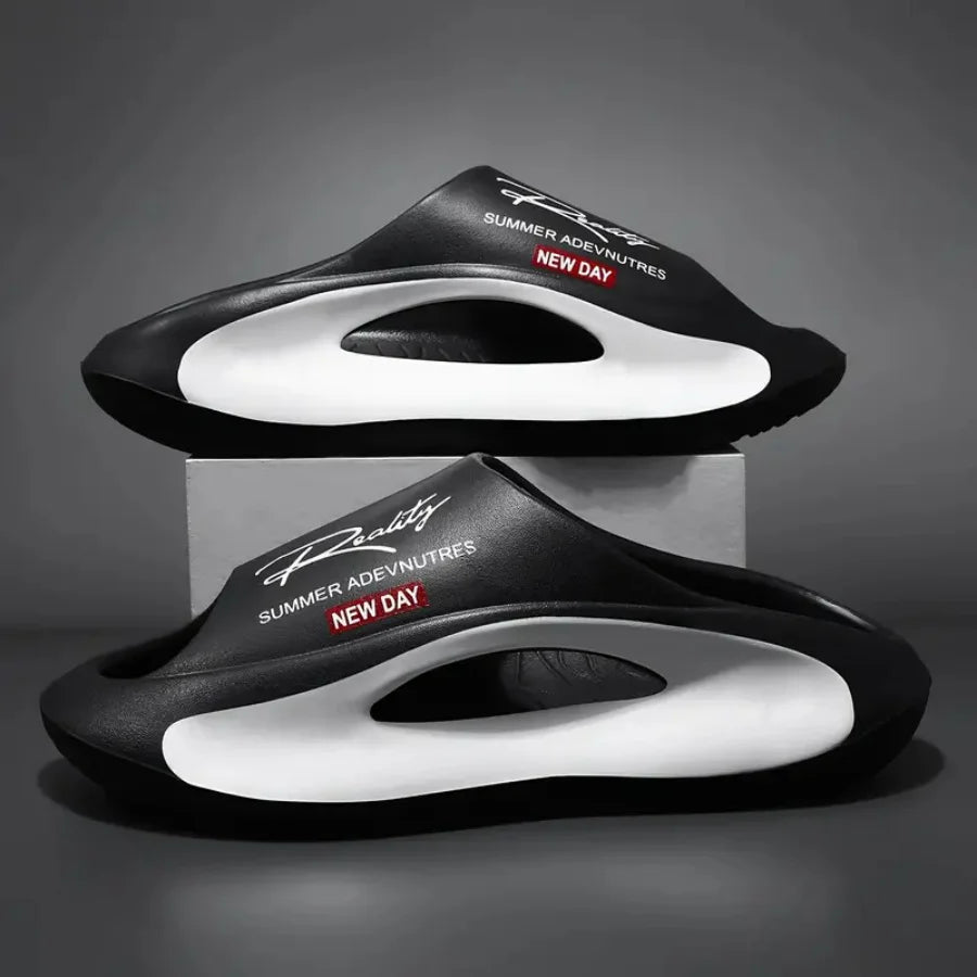 Fashion Non-Slip EVA Slippers for Men & Women – 2 Color Options, Sizes 36-45