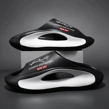 Fashion Non-Slip EVA Slippers for Men & Women – 2 Color Options, Sizes 36-45