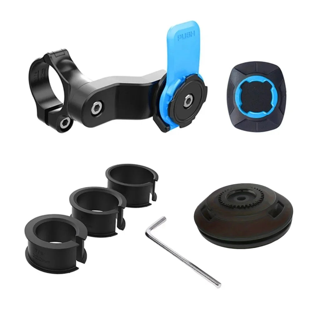 Car Phone Holder Mount Stand — Suction Cup & Air Vent Bracket for iPhone, Samsung, Xiaomi Smartphones
