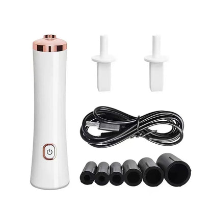 USB Rechargeable Eyelash Glue Shaker Electric - Wake-Up Device for Nail Polish Tattoo Ink Pigment Liquid Shaking Machine, Makeup Tools