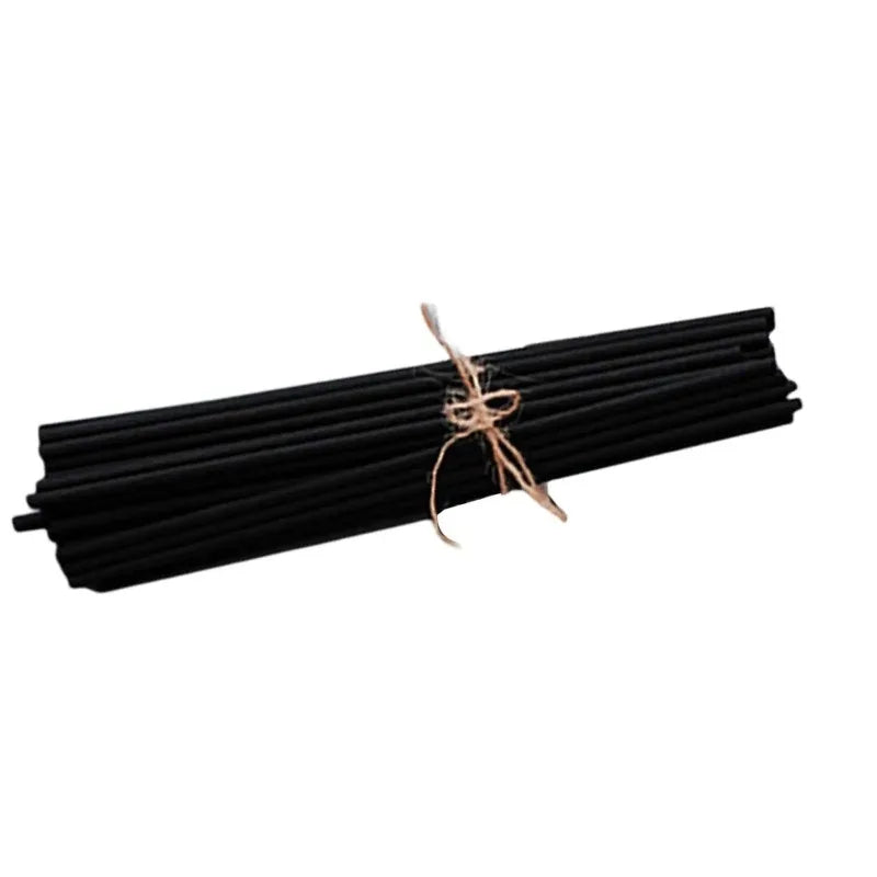 100PCS Reed Diffuser Sticks Set – 3mm x 8inch Fiber Sticks for Fragrance in Bedroom, Office & Bathroom