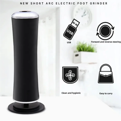 Effortless Foot Care: USB Electric Dead Skin Pedicure Automatic Foot Grinder - Exfoliating Pedicure Machine for Smooth, Polished Feet