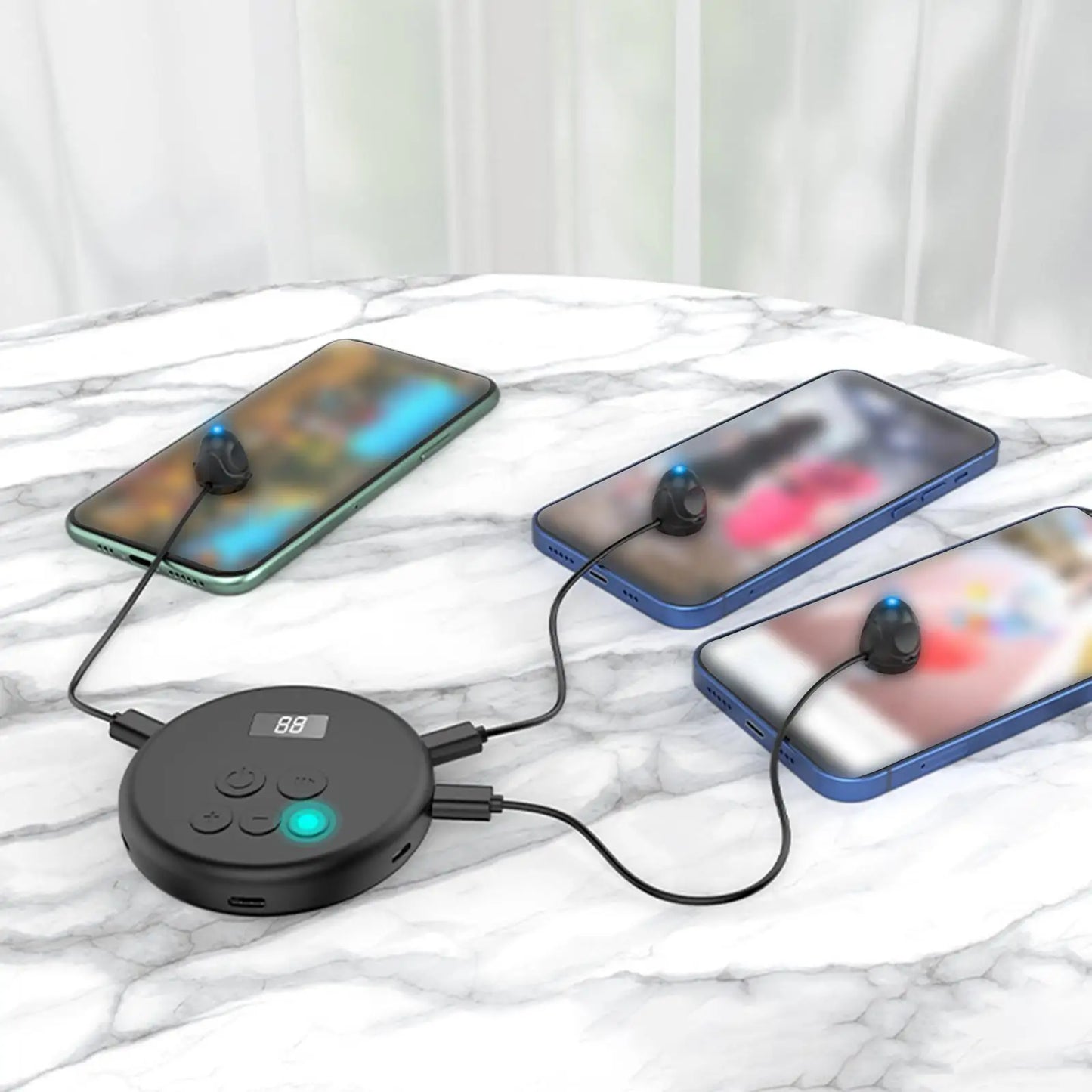 Phone Screen Auto Clicker: Mute, Adjustable Grabber for Automatic Tapping - Perfect for Games, Live Broadcasts, Phone Gaming