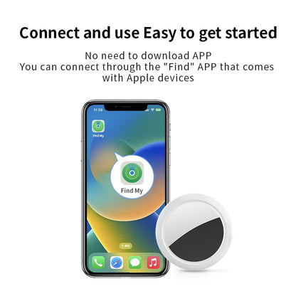 Airtag Bluetooth GPS Tracker – IPX5 Waterproof Sport Finder for Kids, Elderly, Pets, iPhone Find My