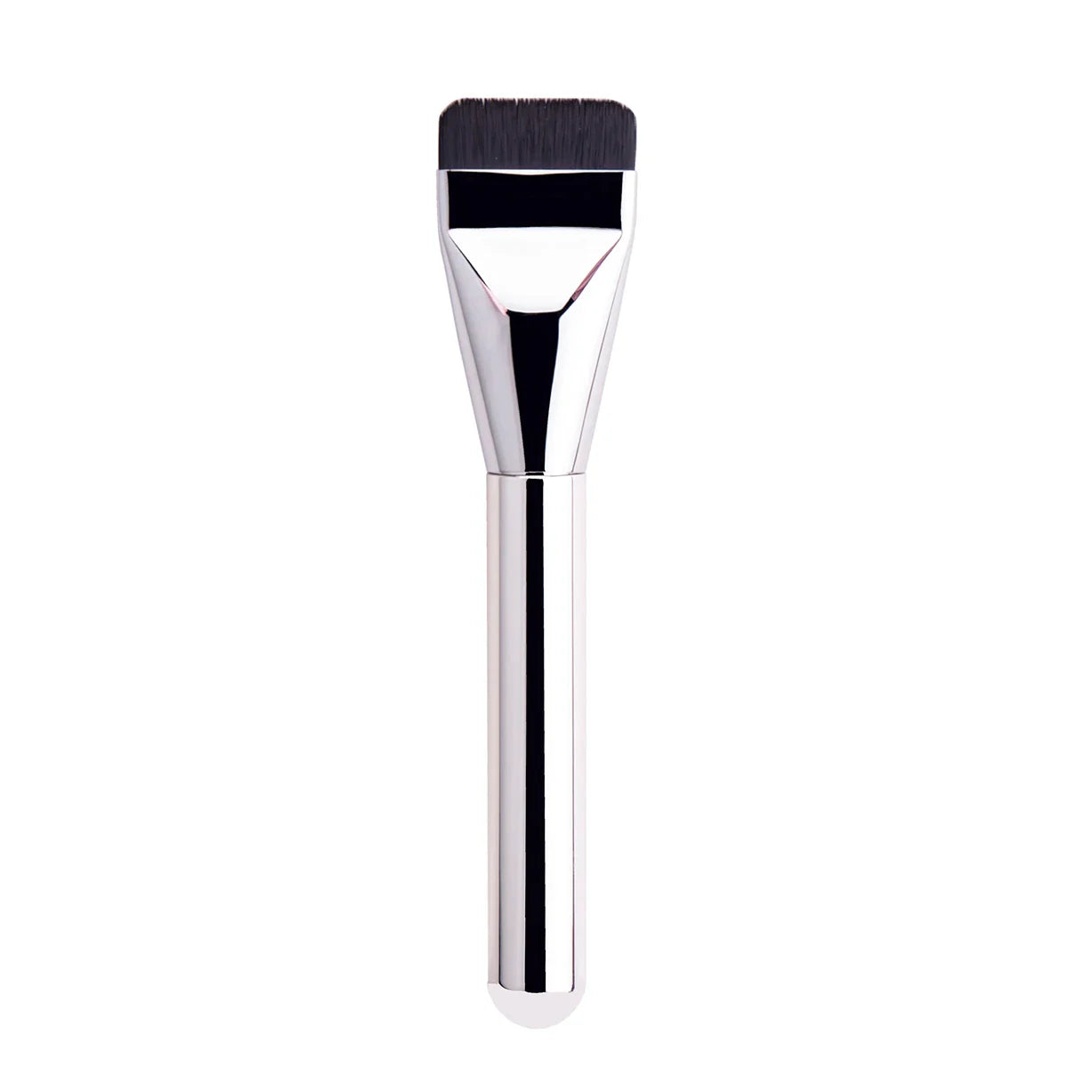 Ultra Thin Foundation Brush – Lightweight Flat Contour Brush for Blending Foundation, Cream, and Makeup