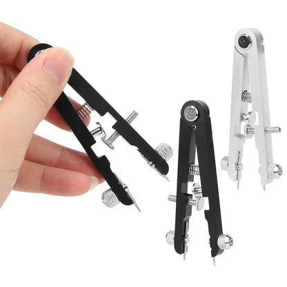 6825 Spring Bar Plier Watch Repair Tool – Band Remover & Chain Replacement Tool with Pins for Watchmakers