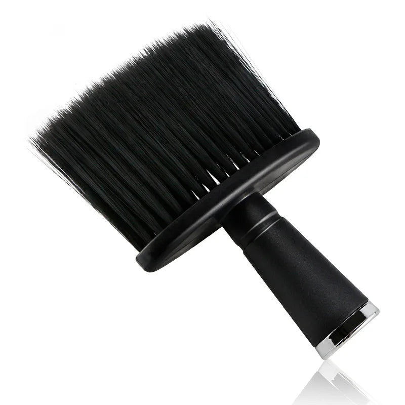 Soft Hair Brush for Neck & Face – Duster for Hair Cutting, Broken Hair Cleaning, Barber Salon & Styling Tool