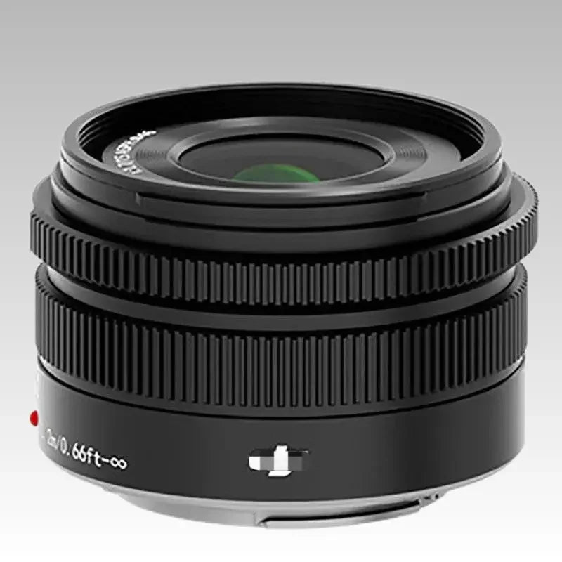 Original DJI 15mm F1.7 M4/3 Mount Lens – Wide-Angle Mirrorless Lens for Panasonic