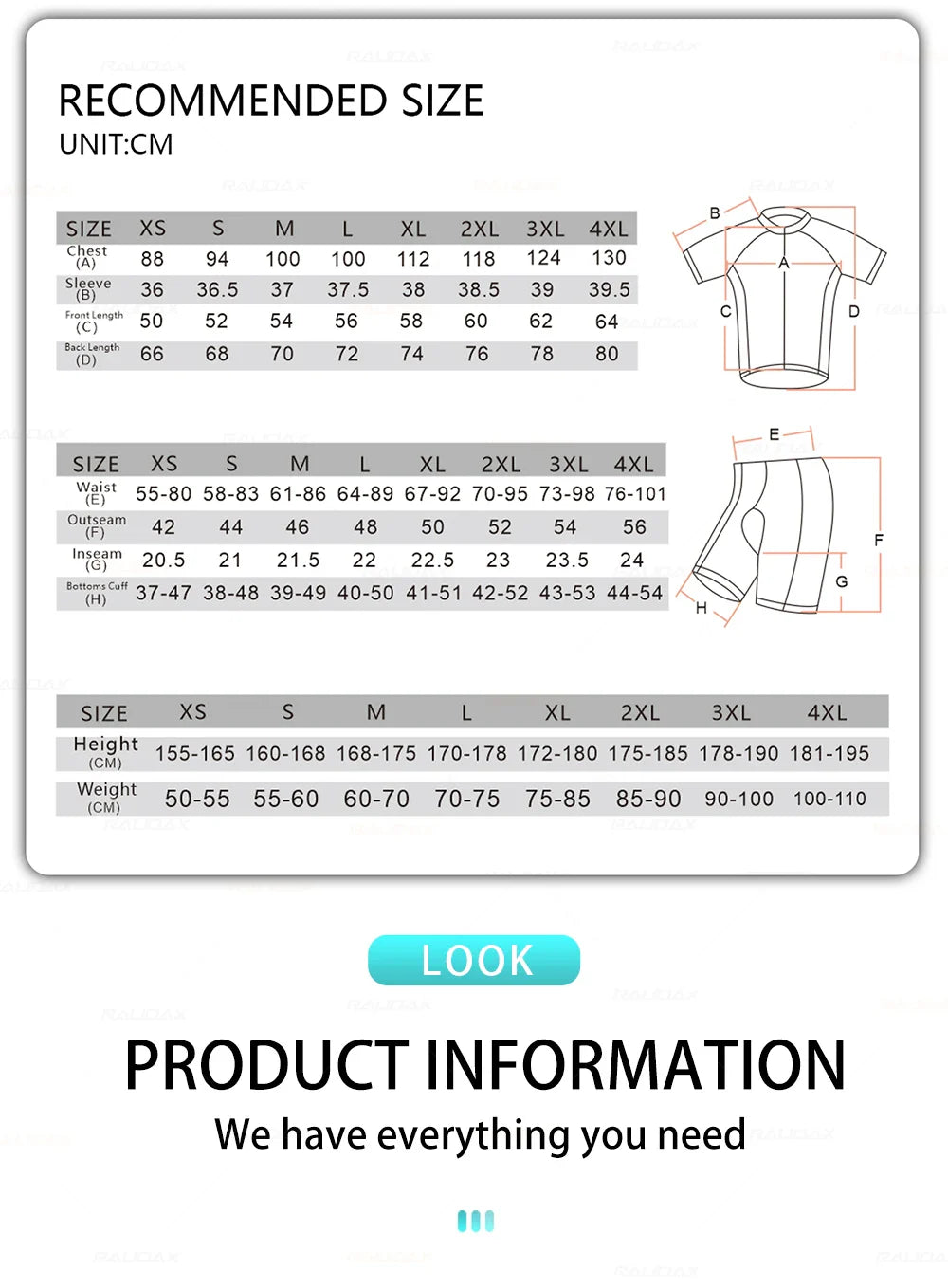 Raudax Men's Sleeveless Cycling Vest – Mesh Ciclismo Undershirt, Windproof Gilet for Cycling & Motorcycle