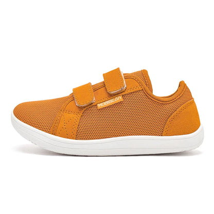 HOBIBEAR Kids Barefoot Sneakers – Lightweight Breathable Mesh Shoes with Hook & Loop, Wide Toe for Toddlers & Kids