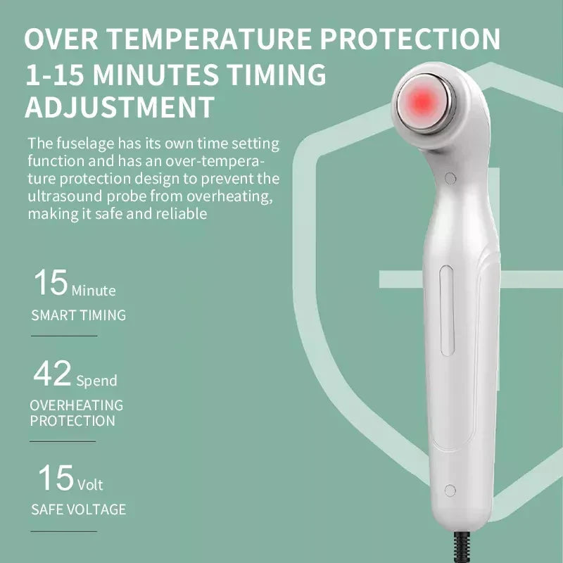 Portable Ultrasound Pain Relief Device – Physiotherapy Equipment for Arthritis & Body Massage Therapy