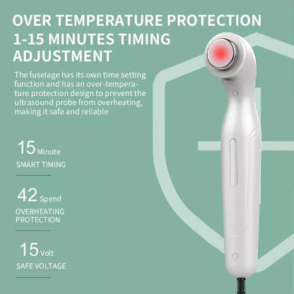 Portable Ultrasound Pain Relief Device – Physiotherapy Equipment for Arthritis & Body Massage Therapy