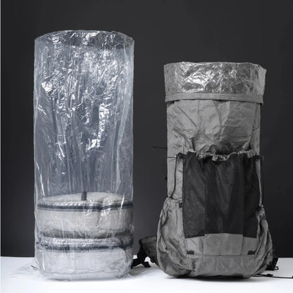 Ultralight Backpack Liner Bag - 14g Waterproof Polycro Inner Dry Storage Bag for Hiking, Trekking & Camping