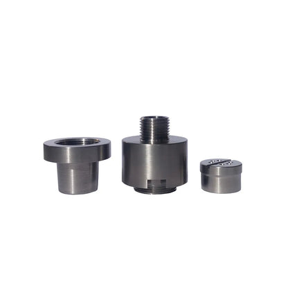 18mm Tiodw Heat Bracket – Grade 2 Titanium Post with 6061 Aluminum Base and Shield