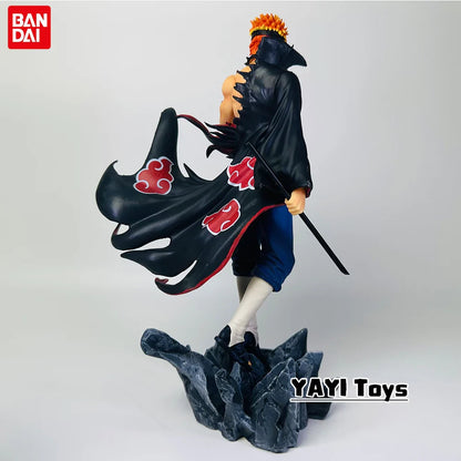 22cm Naruto Pain Anime Figure – Ten Years Hundred Ninjas GK Action Figure, Model Statue Collectible Toy Gift