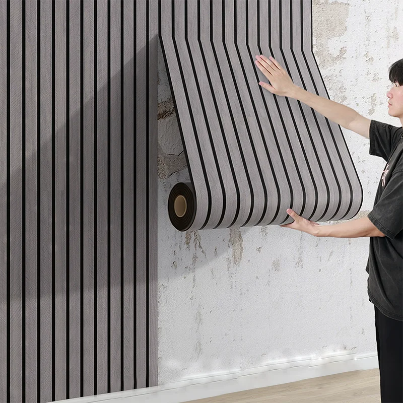 3D Grille Wall Sticker 3M Self-Adhesive Waterproof Wall Panel Wallpaper – Thick Background Wall Decor for Home & Room Partition