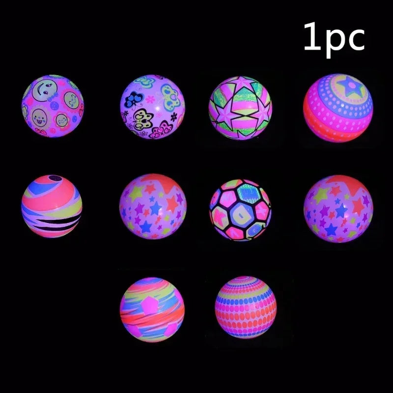 Kids Creative Luminous Flashing Musical Ball – Jumping, Bouncing & Vibrating Interactive Toy Gift