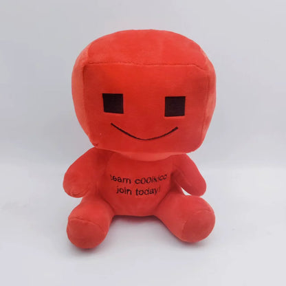 Blamed John & Forsaken Plush Toys — C00lkid, Bluudude, Pretty Princesses Collectible Soft Dolls