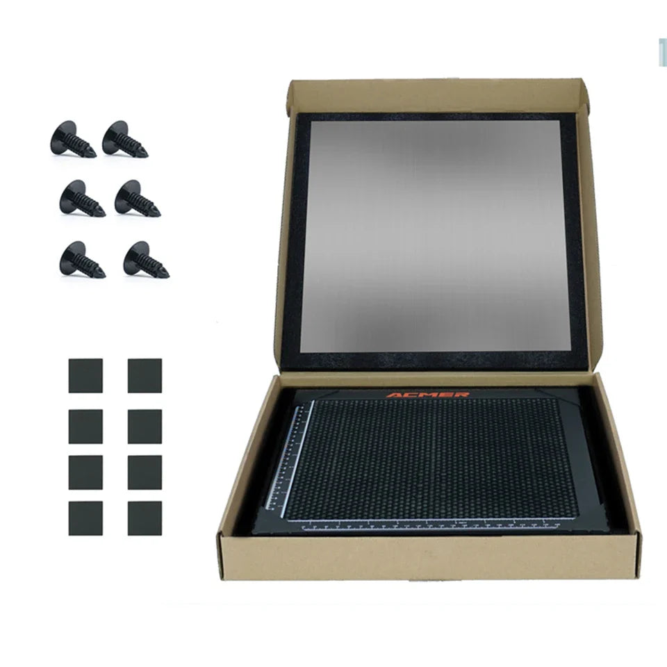ACMER Laser Cutting Honeycomb Table – 300x300/330x330/400x400/440x440mm for CO2 & Diode Laser Engraver Machines