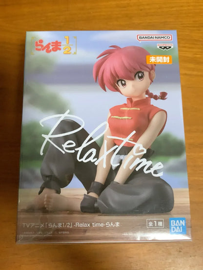 Original SEGA Ranma 1/2 PVC Figure – Luminasta Shampoo, Tendou Akane & Saotome Ranma 19cm Collectible Toy