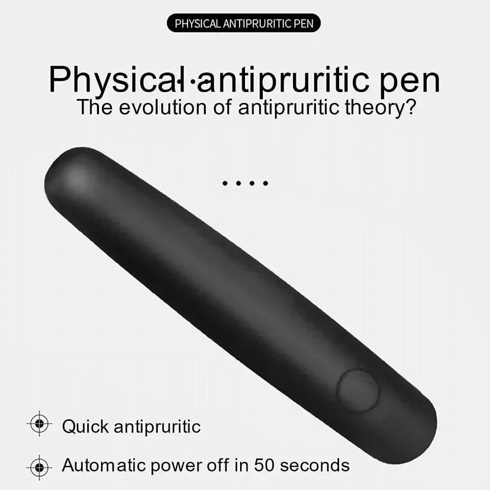 Electronic Mosquito Bite Relief Pen - Portable Insect Sting Itch & Swelling Soother for Outdoor Camping and Travel