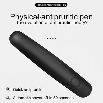 Electronic Mosquito Bite Relief Pen - Portable Insect Sting Itch & Swelling Soother for Outdoor Camping and Travel
