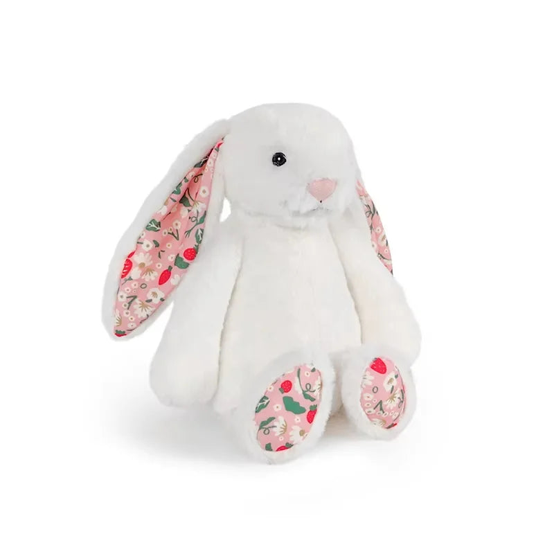 Bathrobe Bear & Rabbit Plush Toy Backpack Charm – Cute Cartoon Plush Gift for Birthday & Christmas