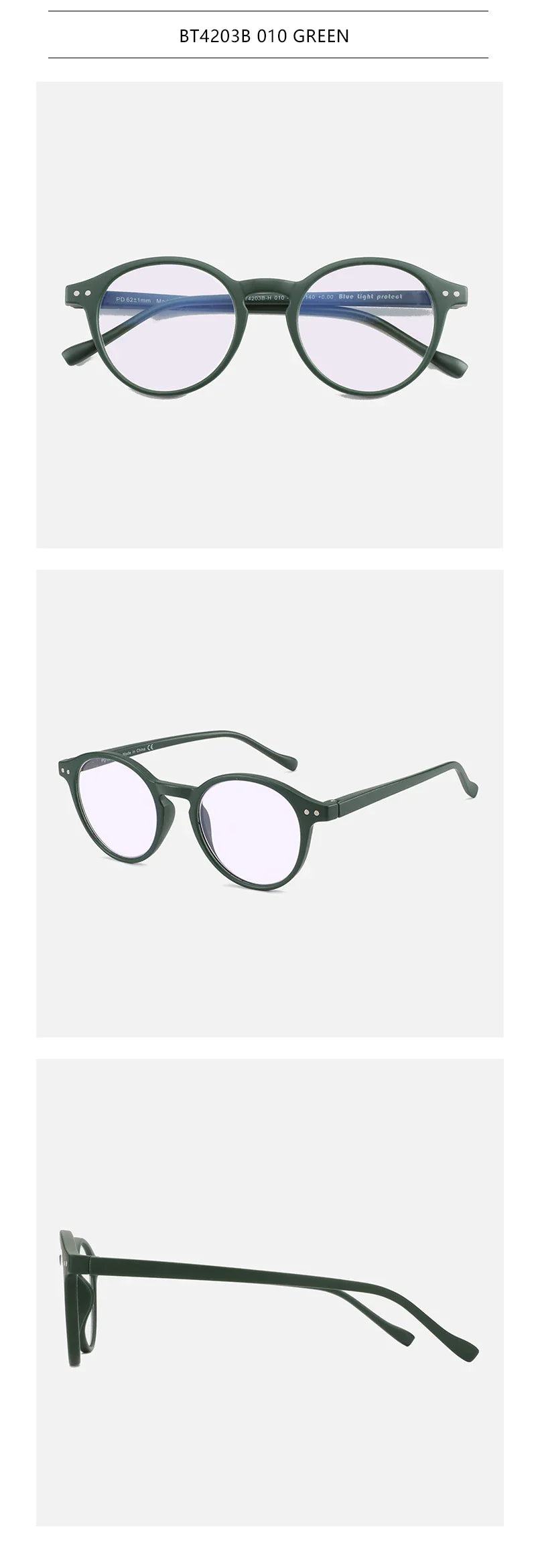 ZENOTTIC 2025 Retro Reading Glasses – Anti-Blue Light Blocking Eyeglasses for Women & Men, Diopter 0 to 4.0