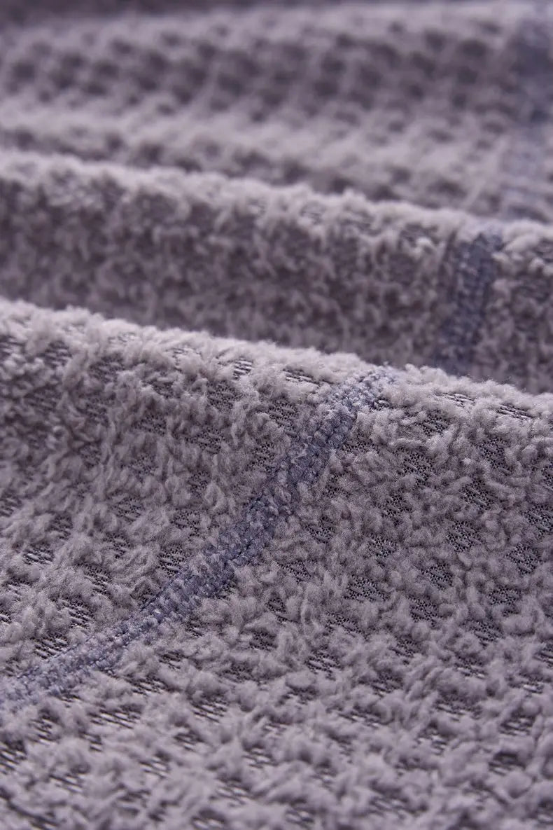 2025 Winter Hooded Sweatshirt – Unisex Lightweight Warm Thickened Solid Color Hoodie for Autumn & Winter