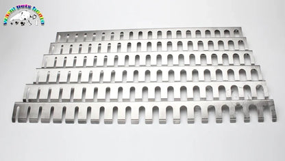 304 Stainless Steel Endotracheal Tube Rack — Intubation Hanger & Trachea Cannula Holder for Veterinary Clinic