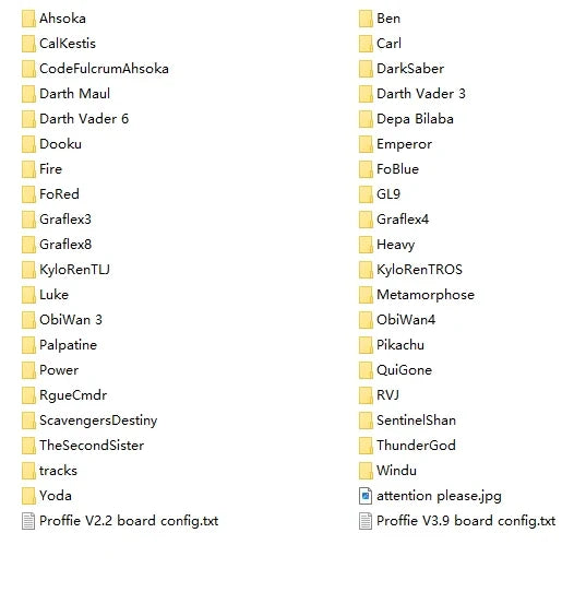 Proffie V3.9 Pixels Lightsaber Board – Includes 30+ Character Fonts & Free 16GB SD Card