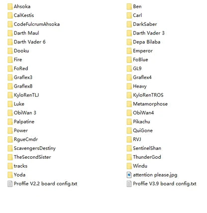 Proffie V3.9 Pixels Lightsaber Board – Includes 30+ Character Fonts & Free 16GB SD Card