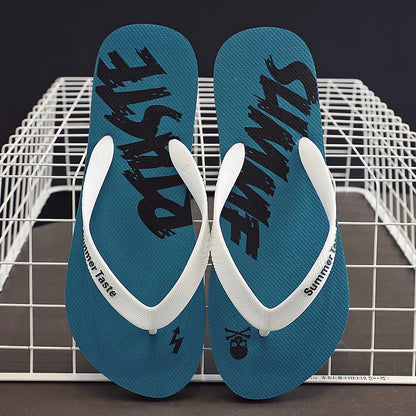 Men’s Summer Flip Flops – Lightweight Anti-Skid Outdoor Beach Slippers for Casual Wear
