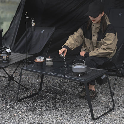 Detachable Stainless Steel Spider Stove Table Board – Flexible Drain Basket for IGT Series