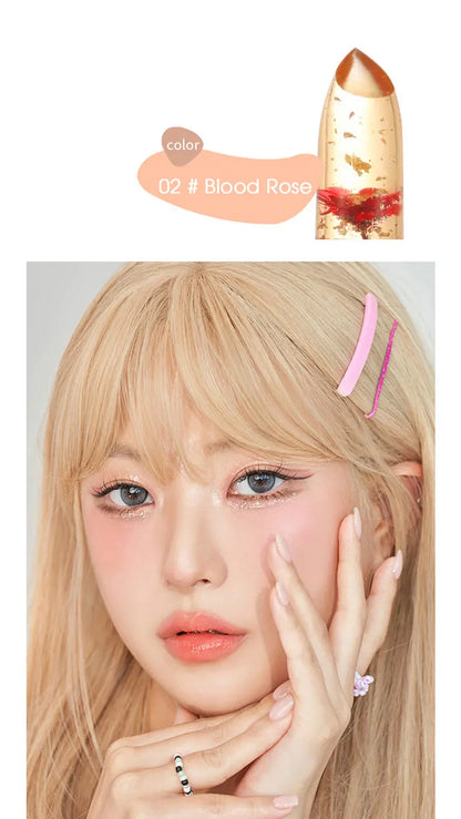 Jelly Color-Changing Lipstick – Warm, Long-Lasting Moisturizing Lip Balm That Won’t Smudge