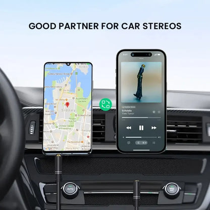 3.5mm Male to Male Aux Audio Cable — Compatible with Car Stereos, Speakers & Headphones