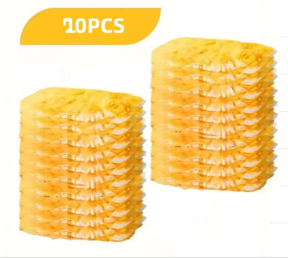Double-Sided 360° Electrostatic Duster – Disposable Feather Cleaner for Dust, Spider Webs, Roofs & Desktops