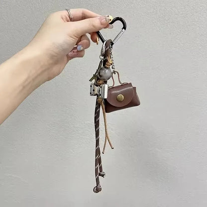 Ins Creative Sweet Fashion Bag Charm – Cool Hanging Phone Case & Keychain Pendant Decoration