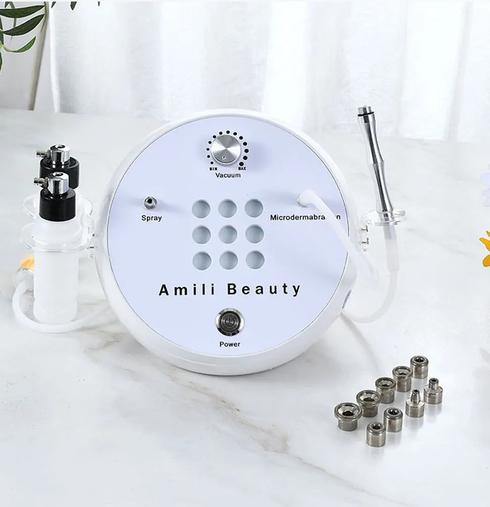 Diamond Microdermabrasion Machine – Professional Power Dermabrasion Device for Home Facial Skin Care
