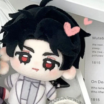 Anime Alien Stage Chibi Plush Keychain – Cute Bag Accessory Keyring Gift for Fans