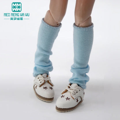 Blythe Doll Leg Socks – 28-30cm Accessories for Azone OB22 & OB24 Dolls, Perfect Gift