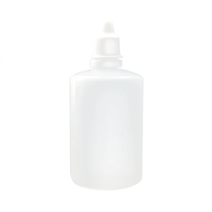 5PCS Squeezable Dropper Bottles — 5ML/10ML/15ML/20ML/30ML/50ML/100ML Refillable Plastic Bottles for Eye Liquid & Essentials