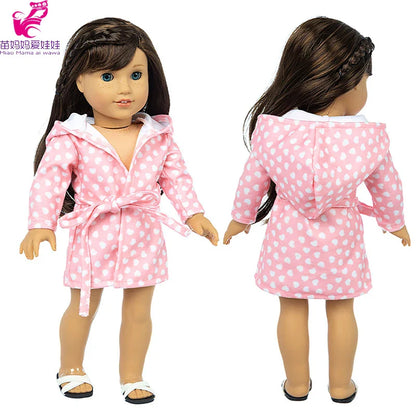 18-Inch American Girl Doll Clothes – Coat, Tights & Pants Outfit for Newborn & Baby Dolls