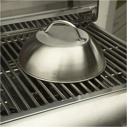 9-inch Stainless Steel Oven Squeegee Cover: Ideal BBQ Accessory for Outdoor Activities
